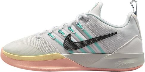 Sabrina 3 "Silencer Big Kids' Basketball Shoes (Summit White/Photon Dust/Washed Coral/Iron Grey) in Saudi Arabia