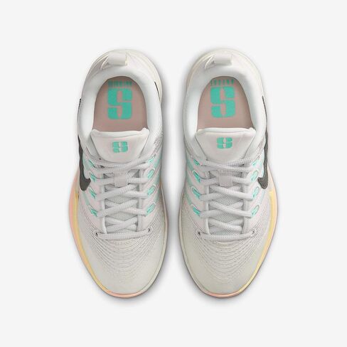 Sabrina 3 "Silencer Big Kids' Basketball Shoes (Summit White/Photon Dust/Washed Coral/Iron Grey) in Saudi Arabia