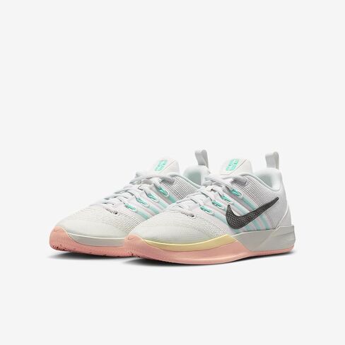 Sabrina 3 "Silencer Big Kids' Basketball Shoes (Summit White/Photon Dust/Washed Coral/Iron Grey) in Saudi Arabia