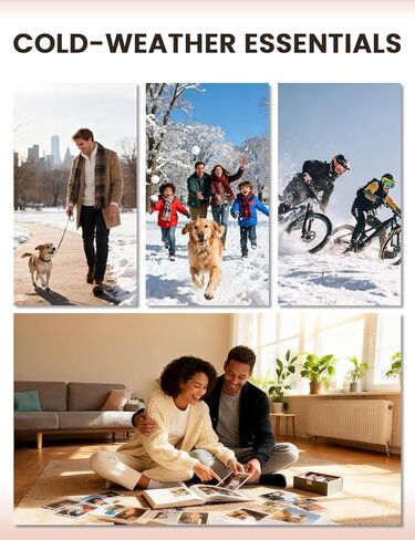 Thermal Underwear for Men - Long Johns with Fleece Lined Winter Warm Base Layer Cold Weather Top Bottom in Saudi Arabia