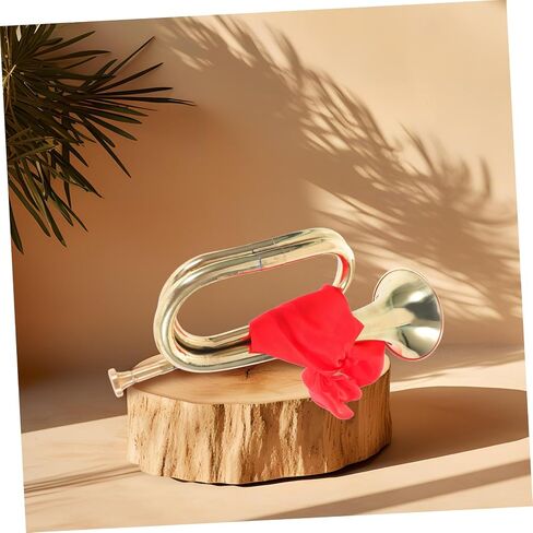 Bugle Trumpet Wind Instrument for Beginners Stylish Design Scarf for School Band and Orchestra and Elegant Musical Tool in Saudi Arabia
