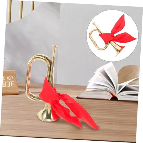 Bugle Trumpet Wind Instrument for Beginners Stylish Design Scarf for School Band and Orchestra and Elegant Musical Tool in Saudi Arabia