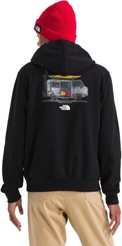 سترة بغطاء رأس Evolution Van Life للرجال من The North Face in Saudi Arabia
