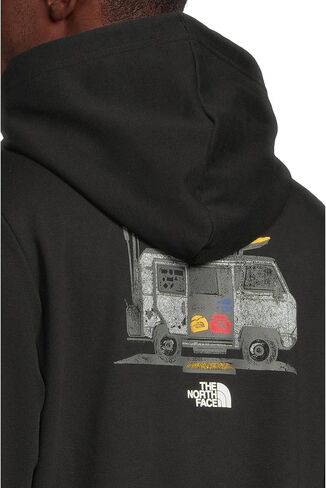 سترة بغطاء رأس Evolution Van Life للرجال من The North Face in Saudi Arabia