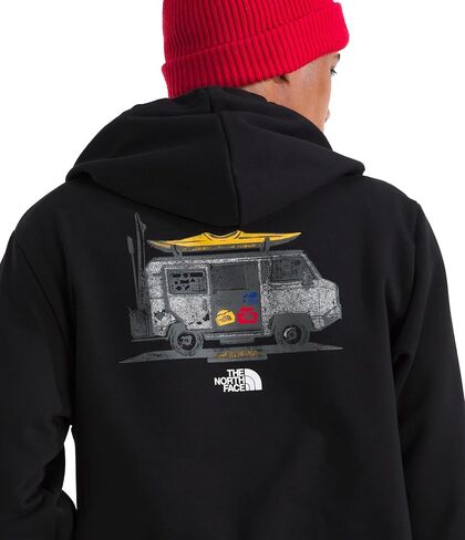 سترة بغطاء رأس Evolution Van Life للرجال من The North Face in Saudi Arabia