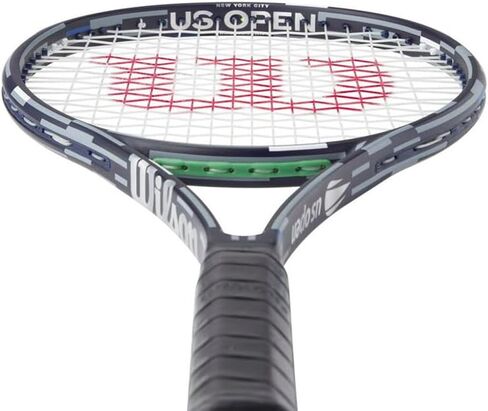 مضرب تنس ويلسون بليد 98 (16x19) V9 US Open 2025 غير متوتر للبالغين - حجم المقبض 2-4 1/4 بوصة in Saudi Arabia