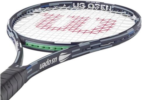 مضرب تنس ويلسون بليد 98 (16x19) V9 US Open 2025 غير متوتر للبالغين - حجم المقبض 2-4 1/4 بوصة in Saudi Arabia