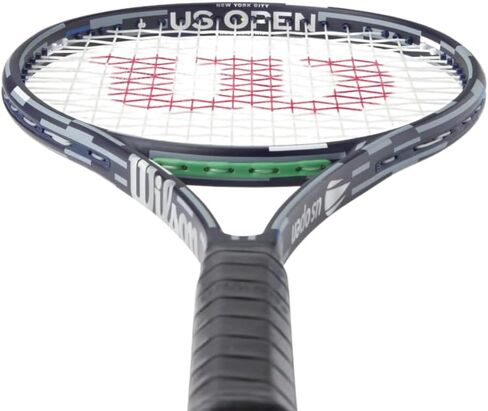 مضرب تنس ويلسون بليد 98 (16 × 19) V9 US Open 2025 غير متوتر للبالغين - حجم المقبض 3-4 3/8 بوصة in Saudi Arabia