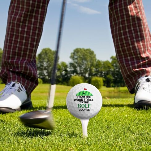 Fancy Land Retirement Golf Ball Gift for Birthday Holiday Thanksgiving Christmas Bulk in Kuwait