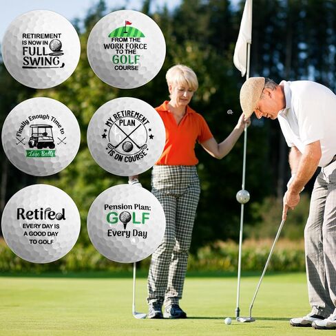 Fancy Land Retirement Golf Ball Gift for Birthday Holiday Thanksgiving Christmas Bulk in Kuwait