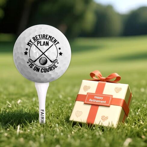 Fancy Land Retirement Golf Ball Gift for Birthday Holiday Thanksgiving Christmas Bulk in Kuwait