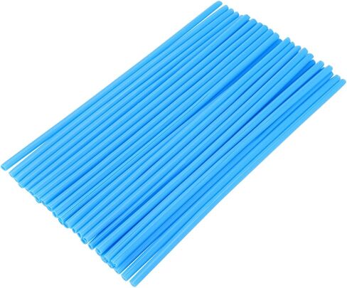 GANAZONO 72pcs Light Blue Motorcycle Rim Wraps Ultra Lightweight Covers for Dirt Bike Off-road Wheel Protection Easy Installation Durable Decor Protector Kit in Saudi Arabia
