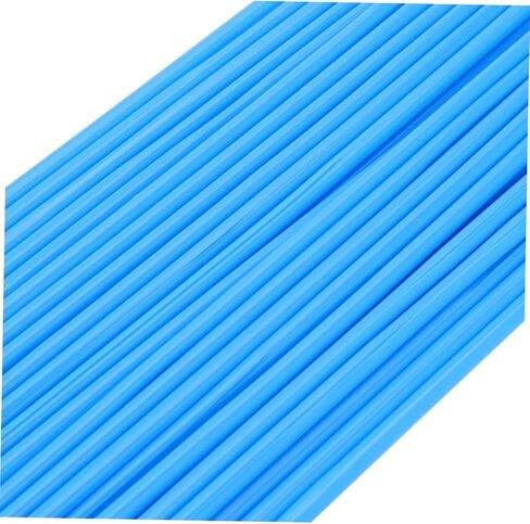 GANAZONO 72pcs Light Blue Motorcycle Rim Wraps Ultra Lightweight Covers for Dirt Bike Off-road Wheel Protection Easy Installation Durable Decor Protector Kit in Saudi Arabia