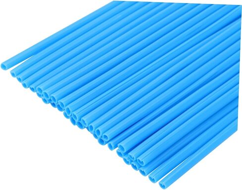 GANAZONO 72pcs Light Blue Motorcycle Rim Wraps Ultra Lightweight Covers for Dirt Bike Off-road Wheel Protection Easy Installation Durable Decor Protector Kit in Saudi Arabia