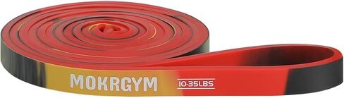 Resistance Band – Natural Rubber, Non-Allergenic & Durable,Portable for Home, Gym & Outdoor Workouts Fitness Exercise and Rehabilitation (Green,50-125 LBS) in Saudi Arabia