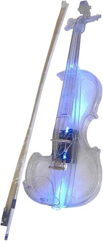 طقم كمان احترافي 4/4 كمان الكتروني متعدد الألوان مع آلة وترية خفيفة in Kuwait