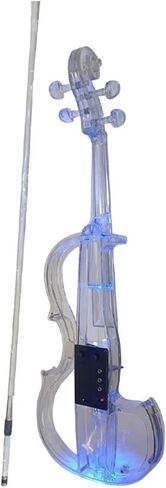 طقم كمان احترافي 4/4 كمان الكتروني متعدد الألوان مع آلة وترية خفيفة in Kuwait