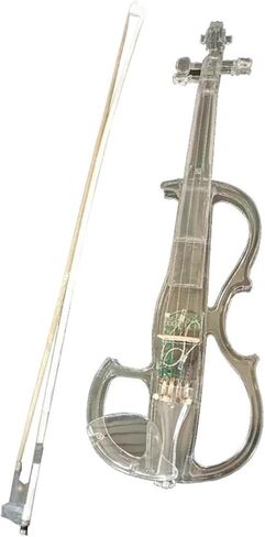 طقم كمان احترافي 4/4 كمان الكتروني متعدد الألوان مع آلة وترية خفيفة in Kuwait