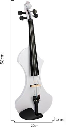 مجموعة الكمان الاحترافية مجموعة أدوات ممارسة الأداء بالحجم الكامل للمبتدئين in Kuwait