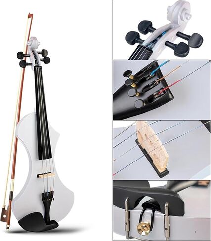 مجموعة الكمان الاحترافية مجموعة أدوات ممارسة الأداء بالحجم الكامل للمبتدئين in Kuwait