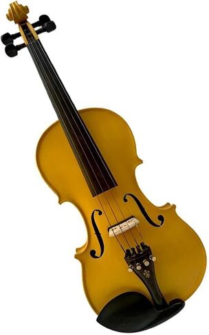 Professional Violin Set Handmade Yellow Maple 4 String Electric 4/4 Professional Violin in Saudi Arabia