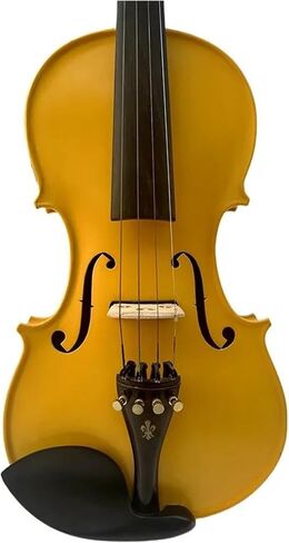 Professional Violin Set Handmade Yellow Maple 4 String Electric 4/4 Professional Violin in Saudi Arabia