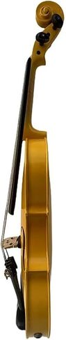 Professional Violin Set Handmade Yellow Maple 4 String Electric 4/4 Professional Violin in Saudi Arabia