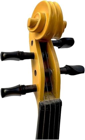 Professional Violin Set Handmade Yellow Maple 4 String Electric 4/4 Professional Violin in Saudi Arabia