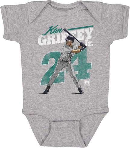 500 LEVEL Ken Griffey Jr. Baby Clothes - Ken Griffey Jr. Seattle Retro in Saudi Arabia