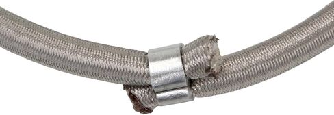 10Pcs Trampoline Bungee Cord Replacement Bands Elastic Rope Ties with Aluminum Buckle Accessories, 5 Inches Independent Cords for Tarp Canopy Exercise Fitness Rebounder Strap - Max Limit 300 lbs, Gray in Saudi Arabia