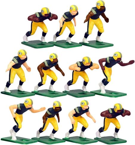 Green Bay Packers Home Jersey NFL Action Figure Set in Saudi Arabia