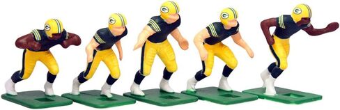 Green Bay Packers Home Jersey NFL Action Figure Set in Saudi Arabia