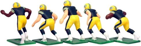 Green Bay Packers Home Jersey NFL Action Figure Set in Saudi Arabia