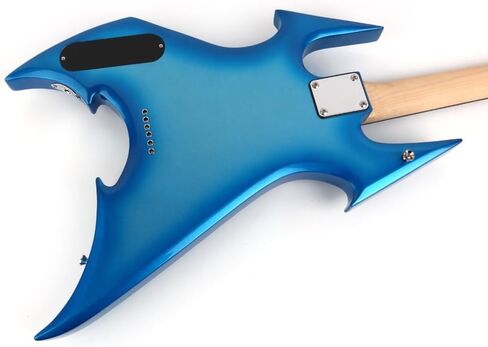 FHM-601 الجسم الصلب بالحجم الكامل للحجم الكندي القيقب الرقبة الأصلية Rosewood Fretboard Fingerboard Mahoghany Guitar Electric (FHM-601BK) in Saudi Arabia