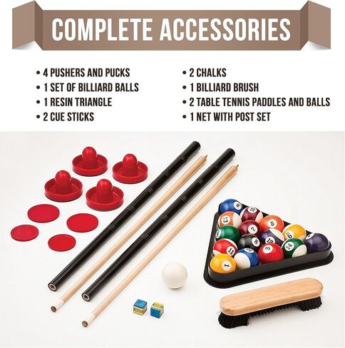 طاولة ألعاب بوكي 3 في 1 أصلية من فات كات، 7 أقدام in Kuwait