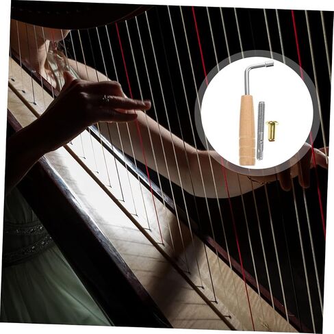 مجموعة مسامير ضبط مسمار القيثارة من Lyre Harp من دبابيس الضبط لمفتاح القيثارة Lyre Harp in Saudi Arabia