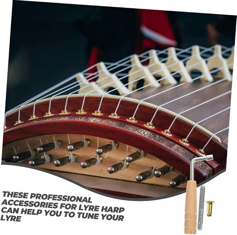 مجموعة مسامير ضبط مسمار القيثارة من Lyre Harp من دبابيس الضبط لمفتاح القيثارة Lyre Harp in Saudi Arabia