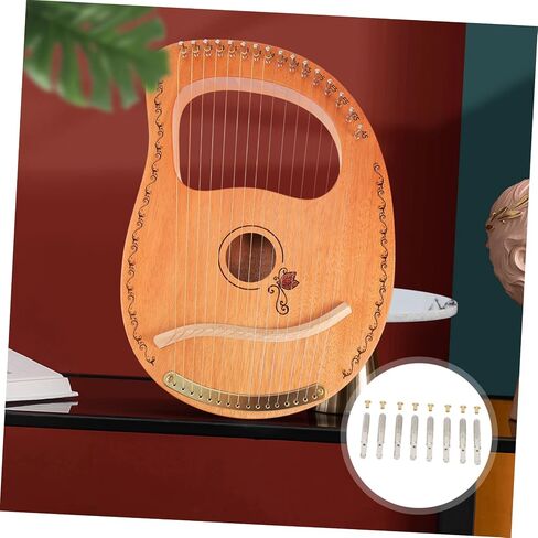 ibasenice 1set Lyre Harp String Pegs Fixing Accessories for Lyre String Instruments Easy Installation and Performance for Musicians and Harp Enthusiasts in Saudi Arabia
