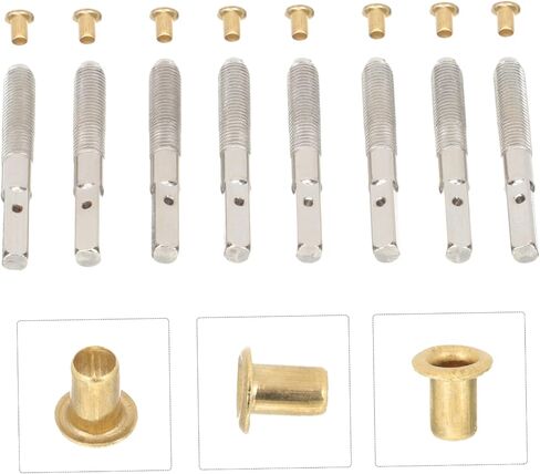 ibasenice 1set Lyre Harp String Pegs Fixing Accessories for Lyre String Instruments Easy Installation and Performance for Musicians and Harp Enthusiasts in Saudi Arabia