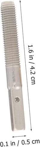 ibasenice 1set Lyre Harp String Pegs Fixing Accessories for Lyre String Instruments Easy Installation and Performance for Musicians and Harp Enthusiasts in Saudi Arabia