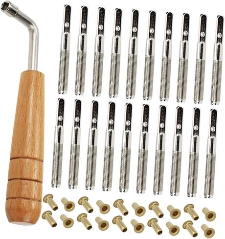 Lyre Harp String Nail Set String Fixing Rivet Professional Lyre Nail Harp Tuning Pin in Saudi Arabia