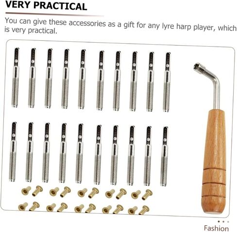 Lyre Harp String Nail Set String Fixing Rivet Professional Lyre Nail Harp Tuning Pin in Saudi Arabia