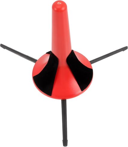 حامل مزمار محمول قابل للفصل بثلاثة أرجل لآلات النفخ، تصميم ثابت ومضغوط للموسيقيين للمبتدئين والطلاب in Kuwait