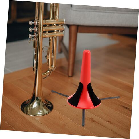 حامل مزمار محمول قابل للفصل بثلاثة أرجل لآلات النفخ، تصميم ثابت ومضغوط للموسيقيين للمبتدئين والطلاب in Kuwait