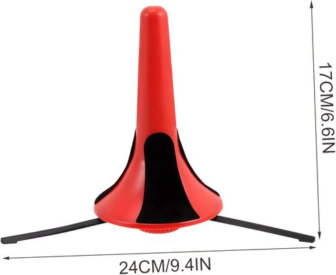 حامل مزمار محمول قابل للفصل بثلاثة أرجل لآلات النفخ، تصميم ثابت ومضغوط للموسيقيين للمبتدئين والطلاب in Kuwait