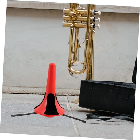 حامل مزمار محمول قابل للفصل بثلاثة أرجل لآلات النفخ، تصميم ثابت ومضغوط للموسيقيين للمبتدئين والطلاب in Kuwait