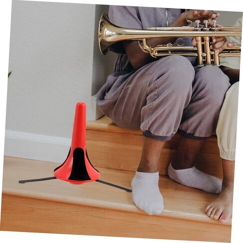 حامل مزمار محمول قابل للفصل بثلاثة أرجل لآلات النفخ، تصميم ثابت ومضغوط للموسيقيين للمبتدئين والطلاب in Kuwait