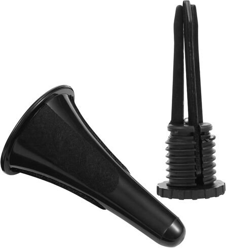 حامل الكلارينيت المحمول من HANABASS، حامل معدني قابل للطي للمزمار، حامل ثلاثي متين يدعم تصميم مدمج للموسيقيين، قبضة قوية لحماية الأرضية in Saudi Arabia