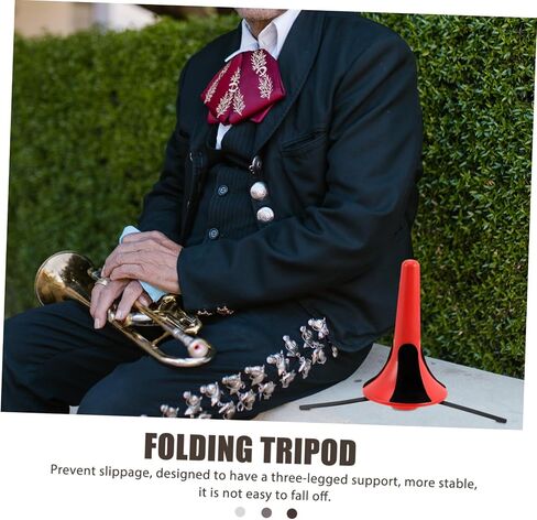 Detachable Clarinet Stand Wind Instrument Bracket Compact Musical Instrument Holder in Saudi Arabia