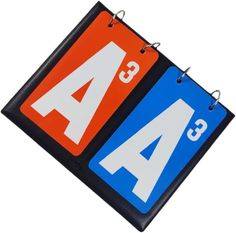 لوحة النتائج المكتبية القابلة للطي من GALPADA لكرة السلة والبيسبول والكرة الطائرة المحمولة وأرقام قابلة للطي بسهولة in Kuwait